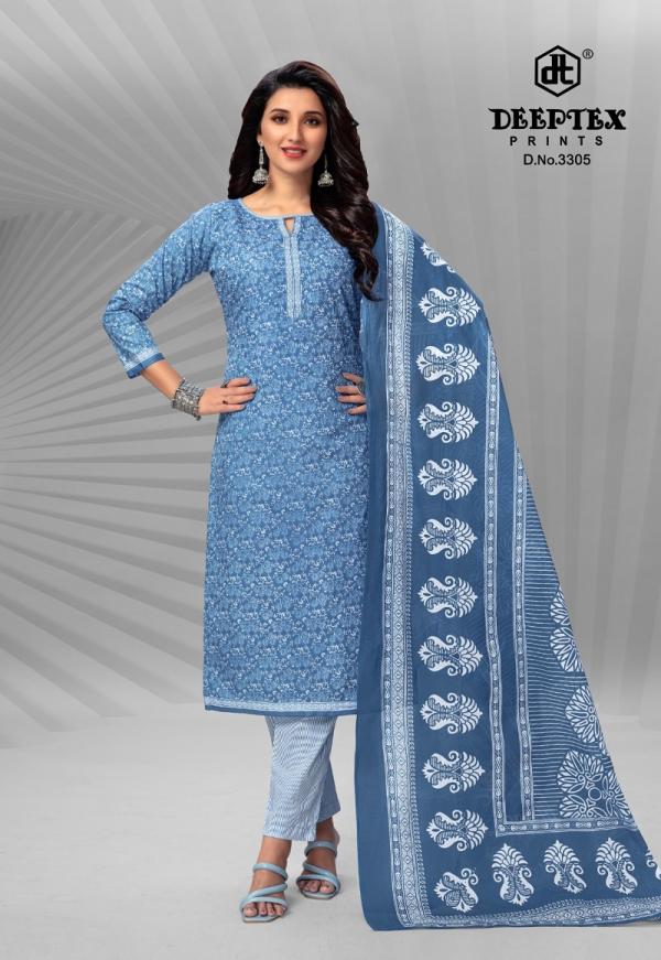 Deeptex Chief Guest Vol 33 Premium Cotton Dress Material